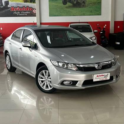 HONDA CIVIC 2.0 LXR 16V FLEX 4P AUTOMÁTICO